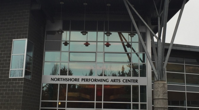 The Nortshore Pacific Art Center, Bothell’s own performance theater
